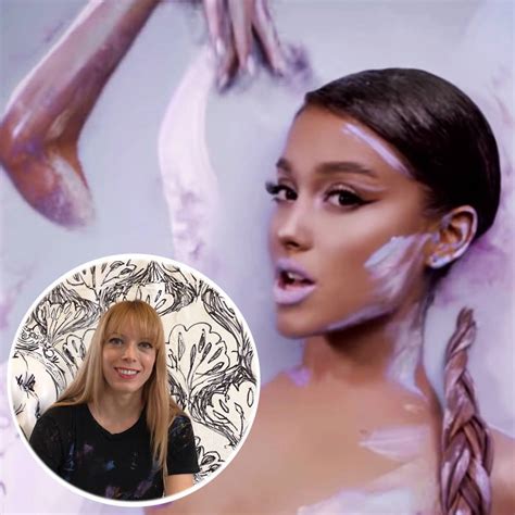 arianna grande nudes|What It Was Like Body Painting a Naked Ariana Grande For Her。